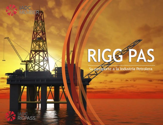 Rig Pass Certificate-IADC Accredited
