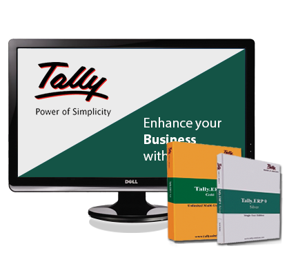 Computerized accounting using Tally