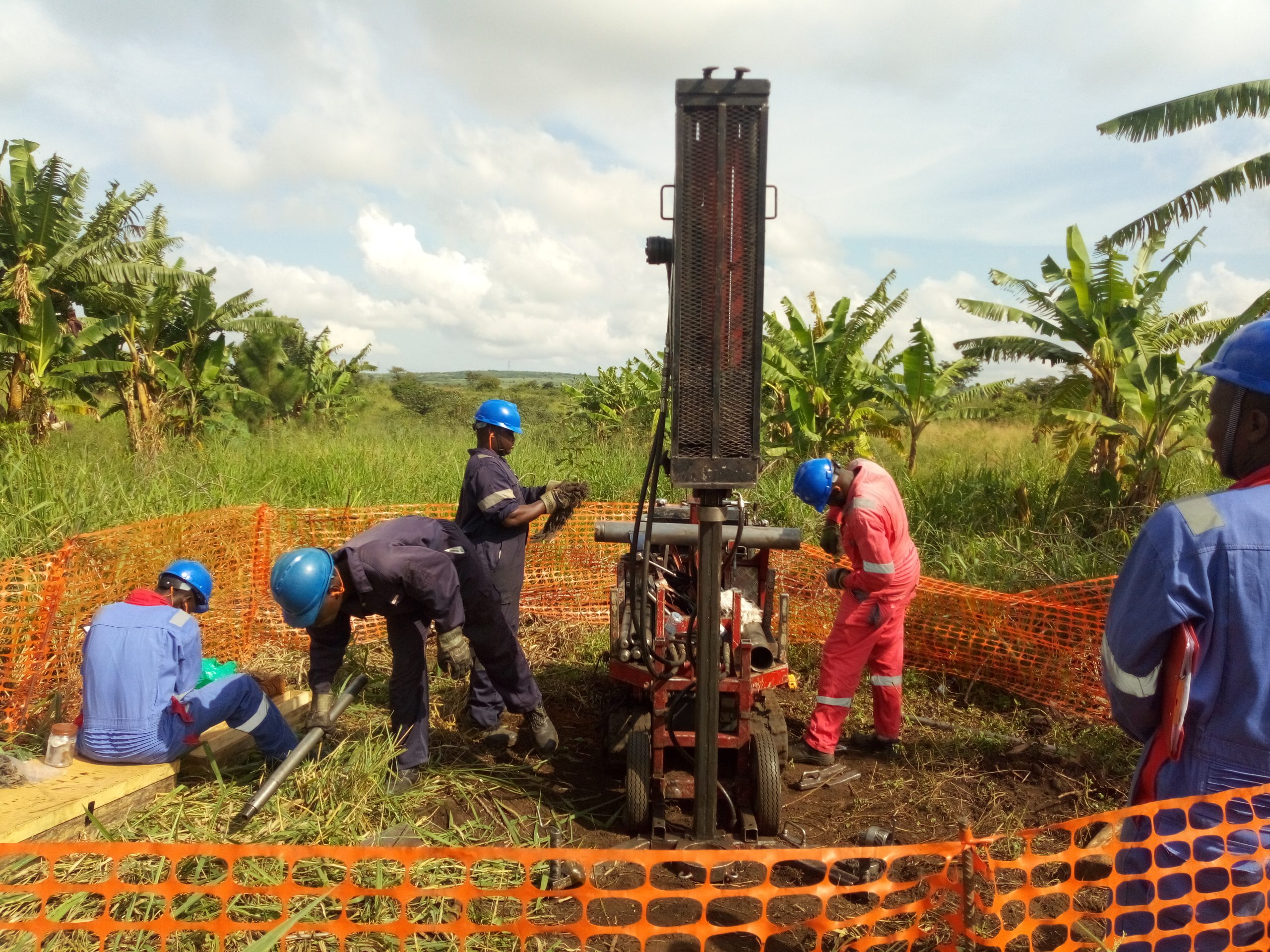 Certificate In Ground Water Surveys and Borehole Construction